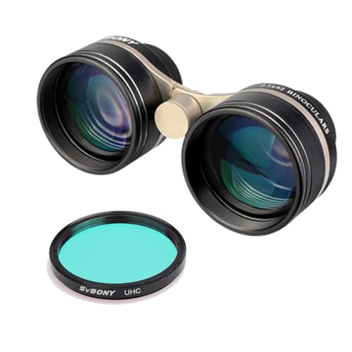 Binoculares SVBONY SV407 2.1x42mm para astronomía miniatura 1