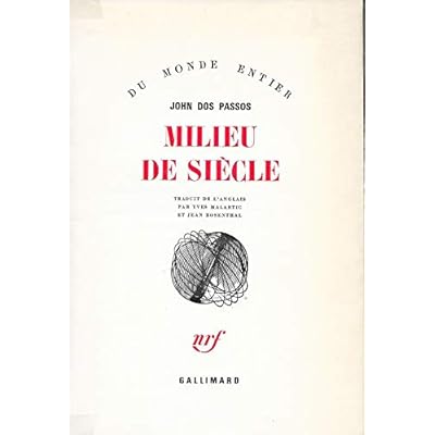 Milieu du si&egrave;cle.