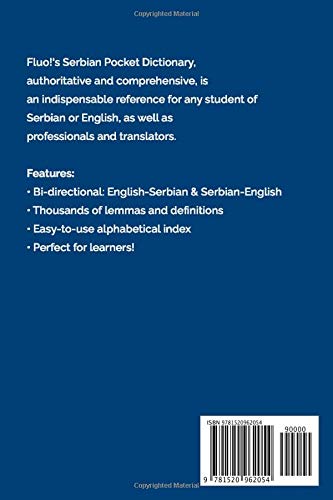 Serbian Pocket Dictionary