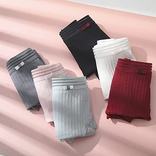 Levao Cotton Underwear Women's Bikini Panties Breathable Hipster Stretch Full Briefs Multipacks S-Xl #TOP7