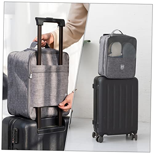 BESPORTBLE 1 Unidade Saco De Armazenamento De Sapato Saco De Bagagem De Sapato Bolsa De Sapato Com Z