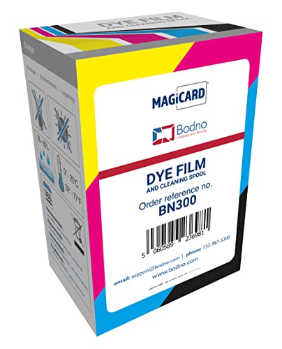 Magicard D BN300 Color Ribbon - YMCKO - 300 Prints