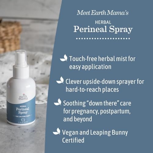 Earth Mama - Herbal Perineal Spray - 120 ml