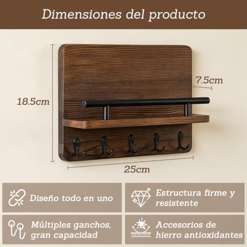 Organizador con llave 2 Imagen adicional
