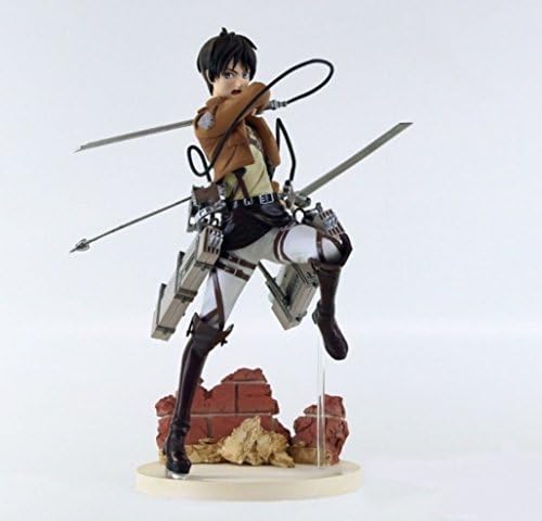Amazon.co.jp: 進撃の巨人 立体機動スペシャルフィギュア-ミカサ 