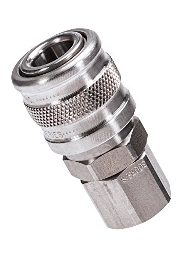Raccord rapide Foster prise femelle MSA Safety 636459 NPT 1/4 en acier inox