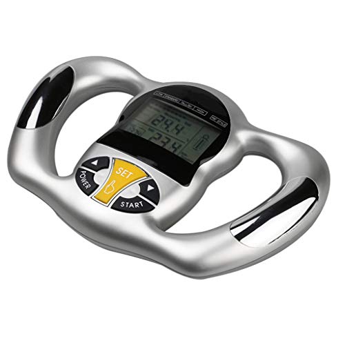 callm Handheld Digital Body Fat Analyzer Health Monitor, Wireless Hot Body Fat Monitor Hand Held Body Mass Index BMI Health Monitor - Thumbnail 5