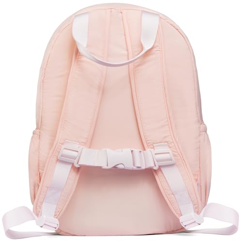 Lucy Darling Backpack – Soft Preschool & Toddler Bag for Boys or Girls – Lightweight Side Pocket, Adjustable Straps (Pink)