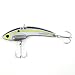 SteelShad - Bass Fishing Lures - Lipless crankbait for Freshwater Fishing - Long Casting Blade Bait Perfect for Bass, Walleye, Trout - Original Sexy Shad