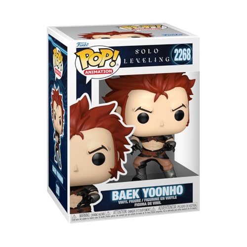 Funko POP! Animation: Solo Leveling Season 1- Baek Yoonho - Figura in vinile da collezione - Idea regalo - Prodotto ufficiale - Giocattoli per bambini e adulti - Modello di figura per collezionisti