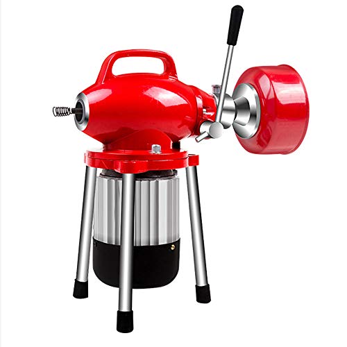 90GJ First pass electric pipe dredging machine professional pass sewer tool home kitchen toilet toilet block artifact