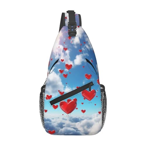 Bolso cruzado Hearts in the Sky para hombro