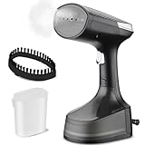 GRUNKEL - Plancha Vertical de Vapor PV-1600GSO 1600W | Vapor Continuo 22g/min | Depósito Extraíble 310ml | Funcionamiento 15 Min | Protección Sobrecalentamiento | Cable 1,9m | Indicador LED