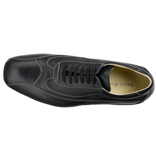 Image of Bacco Bucci Men's Tora Lace-up, Black, 10.5 M