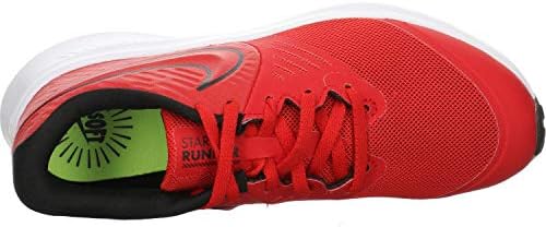 Nike Unisex-Child Star Runner 2 (PSV) Sneaker, University Red/Black-Volt, 10.5C Child US Little Kid | Image 7