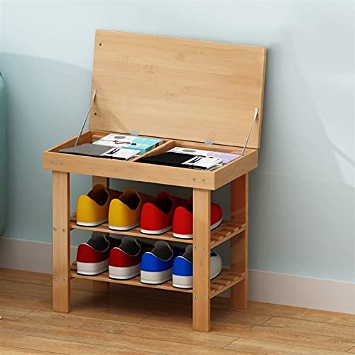 Banc étagère à chaussures multifonctionnelle pour optimiser le couloir - 3