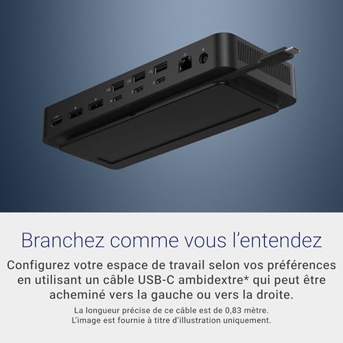 Dell Pro Thunderbolt 5 SD25TB5 Docking Station Nero con Gestione Remota - vue 8