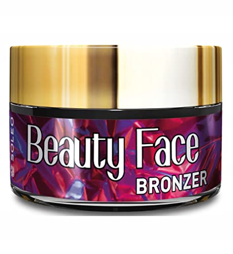 Soleo Beauty Face Bronzer with Collagen Tanning Lotion, 15ml