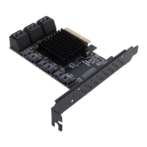 Carte d'extension PCIe pour ajouter 9 disques durs SATA 3.0 à son PC - 3
