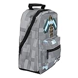 Bioworld Minecraft Pickaxe Lunch Box