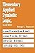 Elementary Applied Symbolic Logic