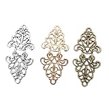 Pull écharpe - 🎗 ces clips de col cardigan conviennent à la plupart des types de vêtements, cardigans, pulls, manteaux et plus , ce qui peut non seulement vous aider à fixer les vêtements, mais également ajouter plus d'élégance.