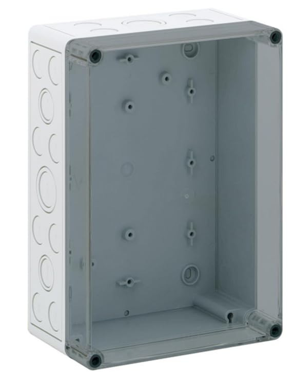 106-508, Enclosures for Industrial Automation PS2518-11-tm,254x180x111mm Enclosure
