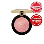 Milani Baked Blush, Powder Blush for Cheeks, Cruelty Free Makeup - Shape, Contour & Highlight Face for a Shimmery or Matte Finish -Dolce Pink - Image 5