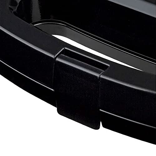 Black+Decker Grill Elétrico Cuisine Expert com Chapas Antiaderentes Trava de Segurança e Porta Fios