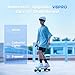isinwheel V4/V6/V6pro/V8/V10 Electric Skateboard with Remote, 250W/450W/500W/1200W/3000W Brushless Motor, 9Mph/12Mph/30 Mph /32Mph Top Speed, Electric Longboard for Adults ＆Teens