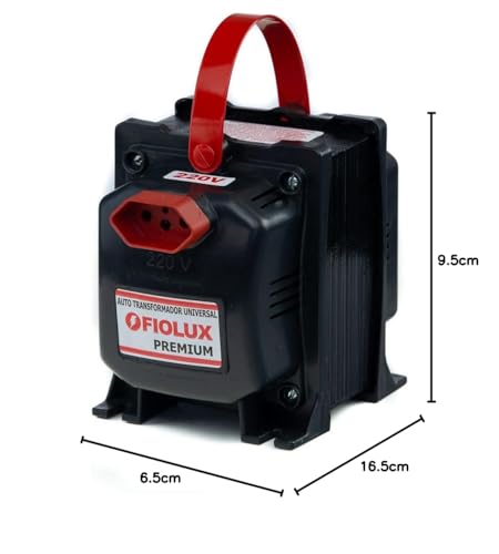Transformador Fiolux Premium Tripolar 1010/1050VA Bivolt 110/220 e 220/110