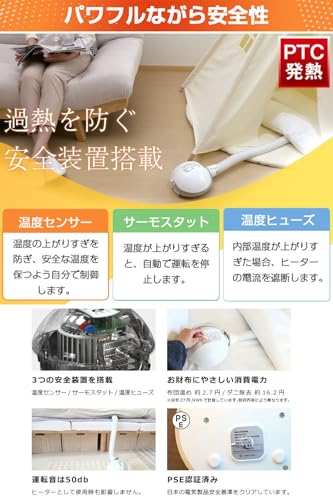 ノーブランド品 布団乾燥機 BW101 の商品画像 7