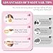 Practice Fingers Hand Acrylic Nails: 3PCS Fake Fingers to Practice Fake Nails - Manicure Acrylic Nail Hands Training Set with Base and 100PCS Brown Nail Tips for Nail Supplies