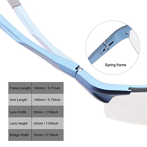 YIMI-Gafas-de-Sol-Hombre-Deportivas-Polarizadas-Fotocromaticas-Para-Hombre-y-Mujer-Conduccion-Ciclismo-Moto-Pesca-Esqui-Golf-Running-Deporte-Al-Aire-Libre-Rectangulares-Proteccion-100-UVA-UVB