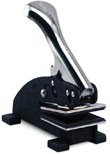 Hampton Studios Custom Logo Desk Embosser Seal (Desktop Base - No Insert)