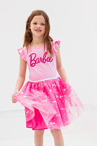 Barbie Girls Tulle Dress Little Kid to Big Kid2