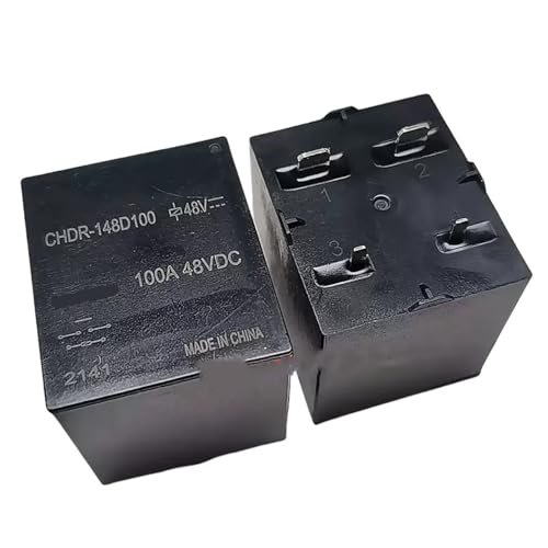 Relais CHDR-148D100r 100A 48V CC commutateur haute puissance 4 broches pour véhicule électrique