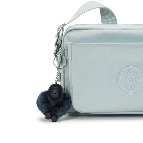 Image of Kipling Women's Abanu Medium Crossbody Bag, Lightweight, Adjustable Nylon Waist Pack with Multi-Compartment Zip Pockets