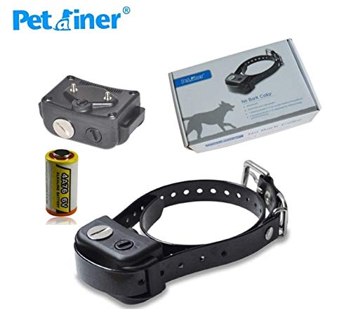 Petrainer Original PET851, Anti-aboiements, 2018, avec Niveaux réglables, Niveaux réglables et progressif Automatique