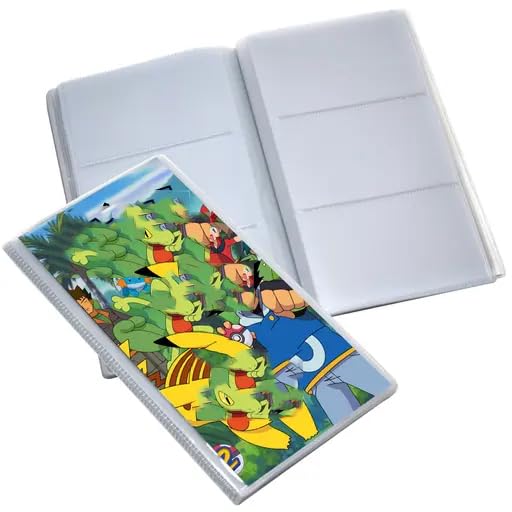 Cards Album for Kids,Boys,Girls,Adults Empty Card Binder (3 Pocket Empty Cards Album)-image-11