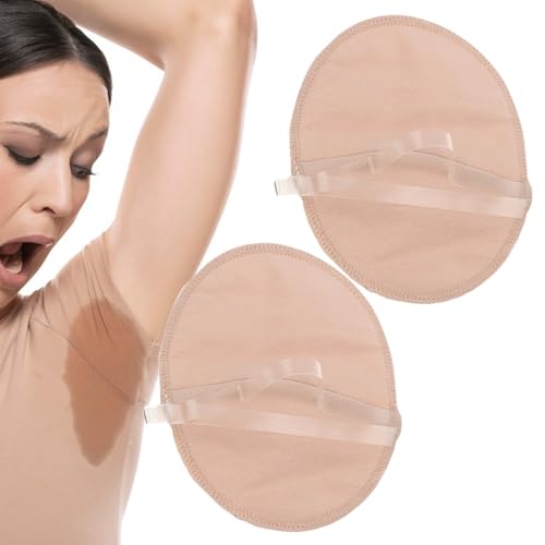 Discos Absorbentes Para Sudor Para Mujeres,Fundas De Axilas Ajustables Con Invisible | Protector De Pantalla Para Ropa De Sudor | Para Entrenamiento Clima Cálido Presentación Boda Evento