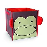Skip Hop Zoo Large Storage Bin, Marshall Monkey