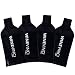 WINEVINCI Reusable Wine Bottle Protector Pack of 4 - Travel Wine Bags for Safe Transportation - The Best Leakproof Wine Bottle Protective Bag - Double Layered Protection For Peace of Mind