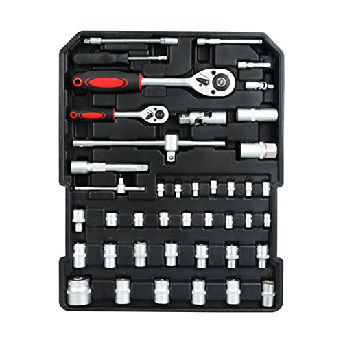 Set combinado de herramientas de 499 piezas con caja portátil miniatura 4