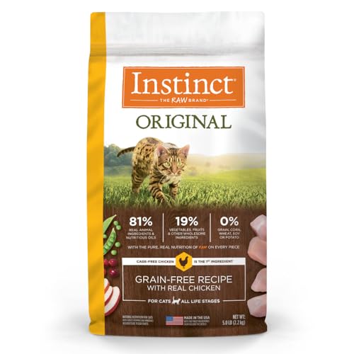 Instinct Original Dry Cat Food,...