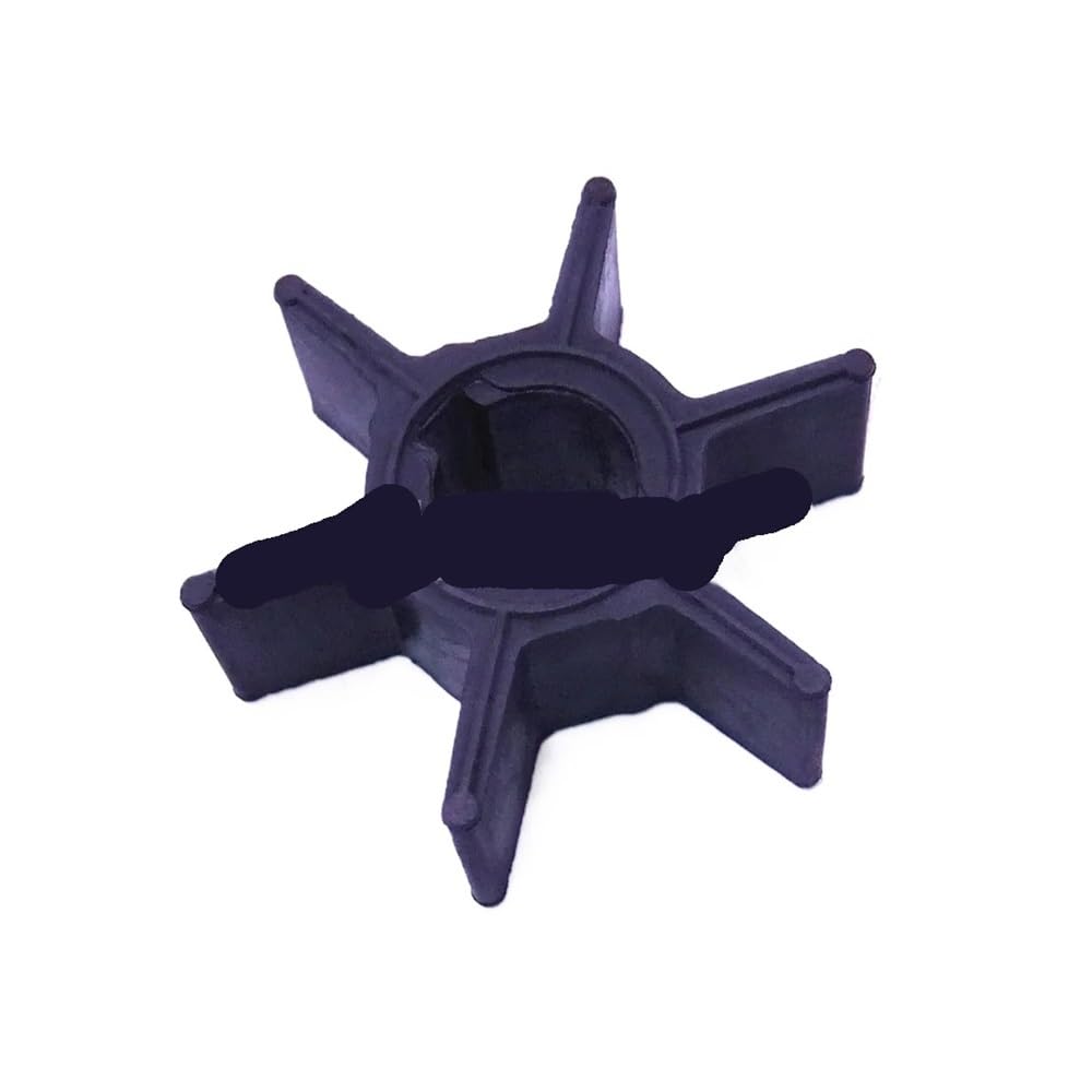 Turbine de pompe à eau 0114812 de haute précision pour moteur marin