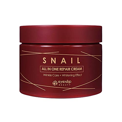 EYENLIP Snail Repair Cream 100ml snail all in one cream, Face Moisturizer with Snail, Recovery Cream,Korean Skincare,korean Night Cream,Korean Beauty