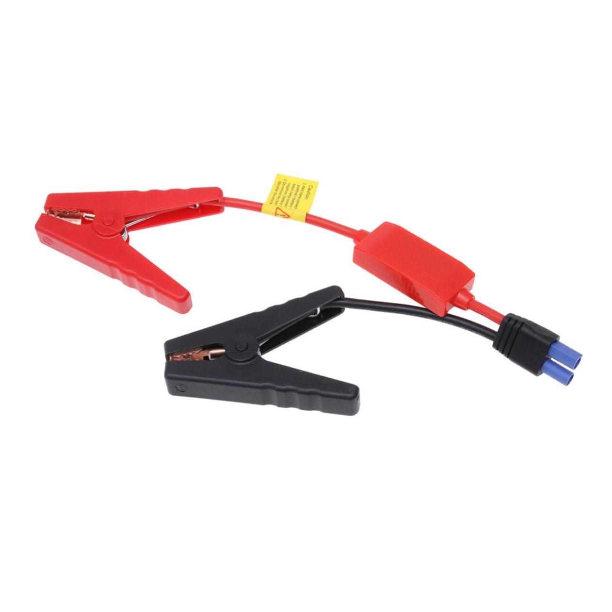 SUPVOXBatteries Charger Plug Connector Power Supply Cables Car Battery Cable Booster Jumper Cables Car Jumper Cable Battery Jumper Cables Universal Clip Battery Recharger Battery Charger