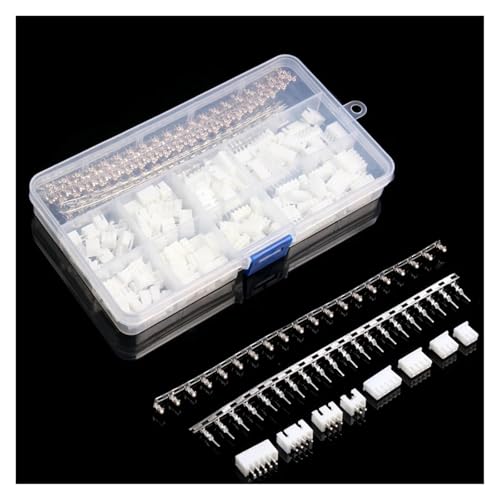 Connecteur XHPX 560 broches pas 2.54 mm mâle femelle boîtier de raccordement pour circuit imprimé