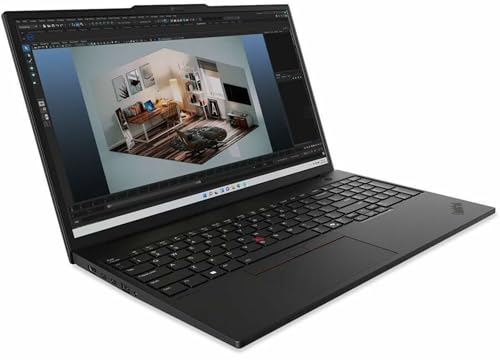 Image of Lenovo THINKPAD P16S G3 Intel CORE Ultra 5 125H 16 1920 X 1200 Non-Touch Win 11 PRO 64 16.0GB 1X512GB SSD Intel ARC Graph BT5.1
